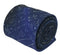 Navy dark blue starry sky style cotton tie with maths equations algebra Einstein design